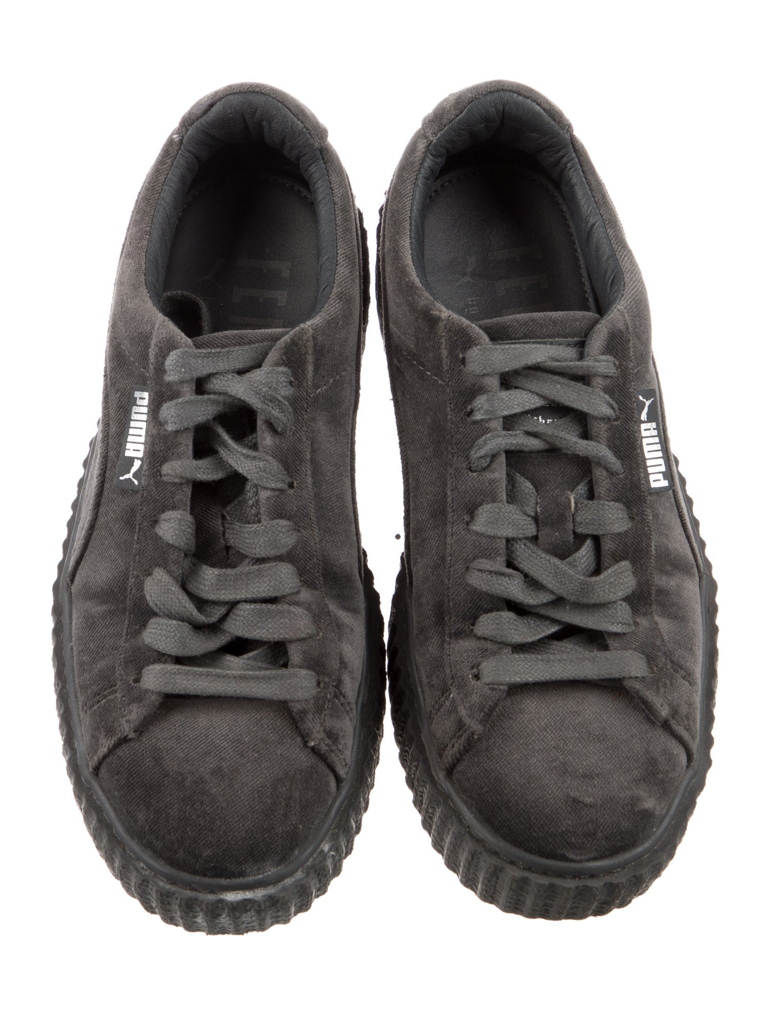 Fenty x Puma Canvas Sneakers